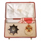 Комплект ордена Святого Станислава I степени 