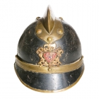 Пожарный шлем образца 1897 года. Словения