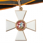 Знак ордена Святого Георгия 4-й степени. Золото