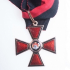 Орден Святого Владимира 3-й степени. Золото