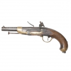 Пистолет кавалерийский 1822 г. Франция