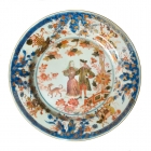 Тарелка китайская. 16-й век