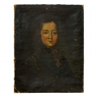Портрет великого князя Александра Павловича в отрочестве