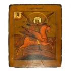 Икона Святой Архангел Михаил на коне