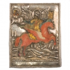Икона Святого Архангела Михаила (на коне)