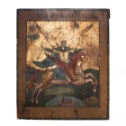 Икона Михаил Архангел на коне