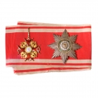 Комплект орденов Святого Станислава I - степени