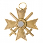 Крест - За военные заслуги 2-й степени  (с мечами)