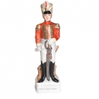 Фарфоровый солдат армии Наполеона