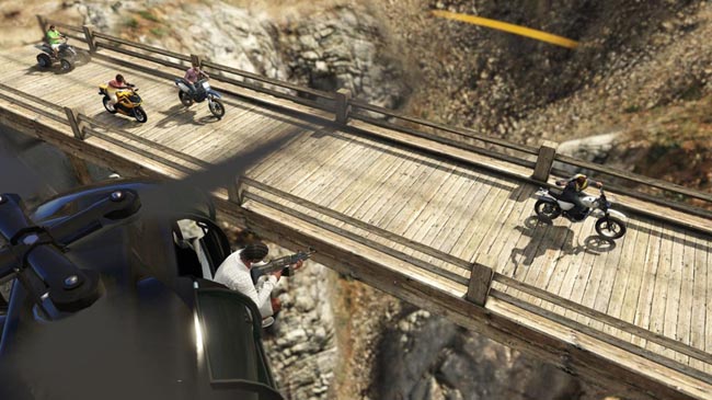 Обновления GTA 5 сейчас сфокусированы на достижении большей мощности на Xbox One, PS4 и PC