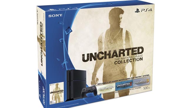 Новый набор PS4 будет включать в себя Uncharted HD Collection