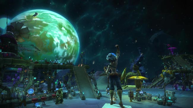 Стала известна дата релиза WildStar