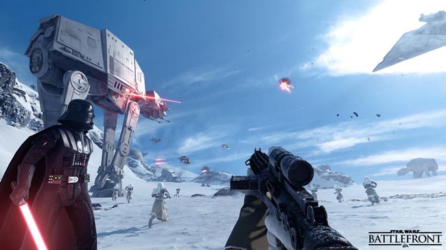 Бета-версия Star Wars Battlefront выходит на PS4, Xbox One и ПК в октябре