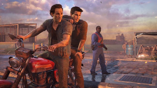 Uncharted 4 для PlayStation 4 уже почти готова