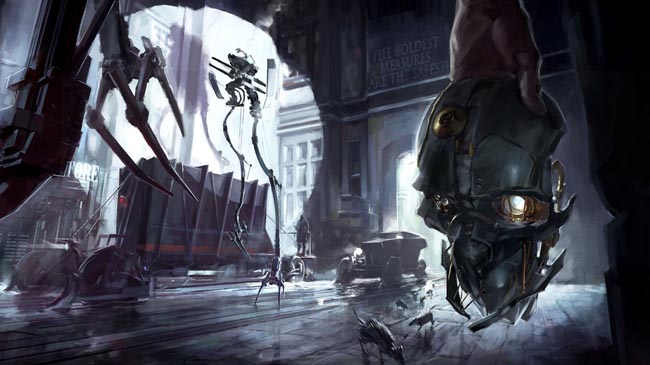 На Xbox One и PS4 вышла новая игра Dishonored Definite Edition